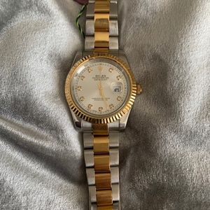 Rolex Datejust II Oyster 116333 18k Two Tone 41mm